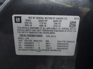 2013 GMC Terrain Denali