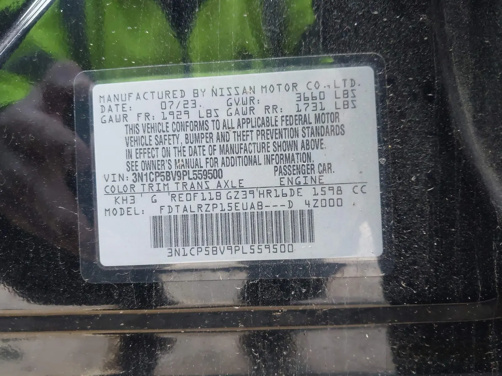 2023 Nissan Kicks S
