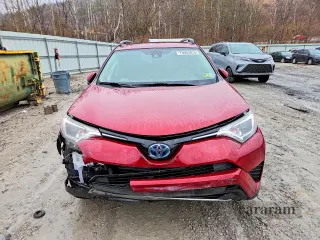 2018 Toyota RAV4 Hybrid XLE
