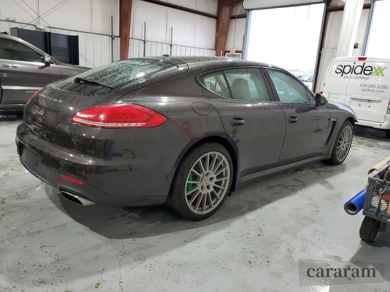 2015 Porsche Panamera 4