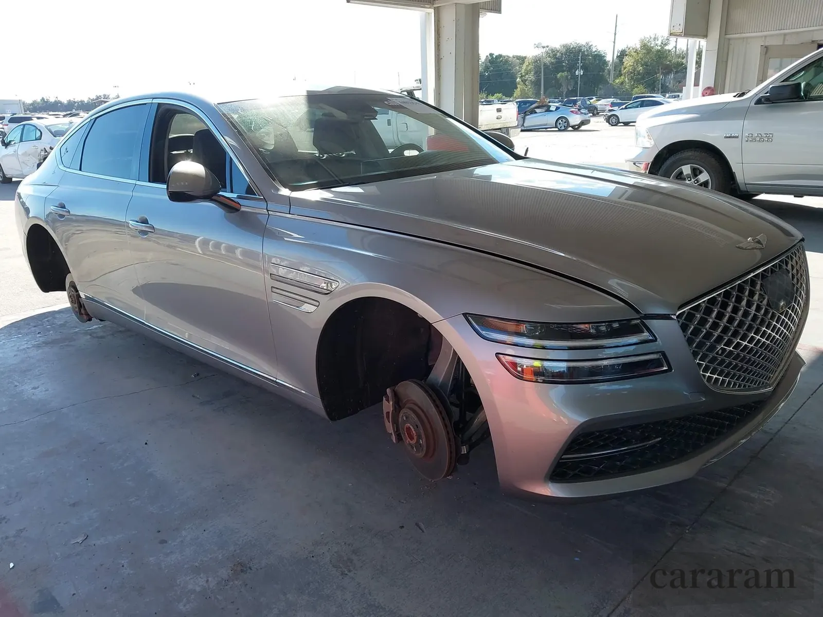 2021 Genesis G80