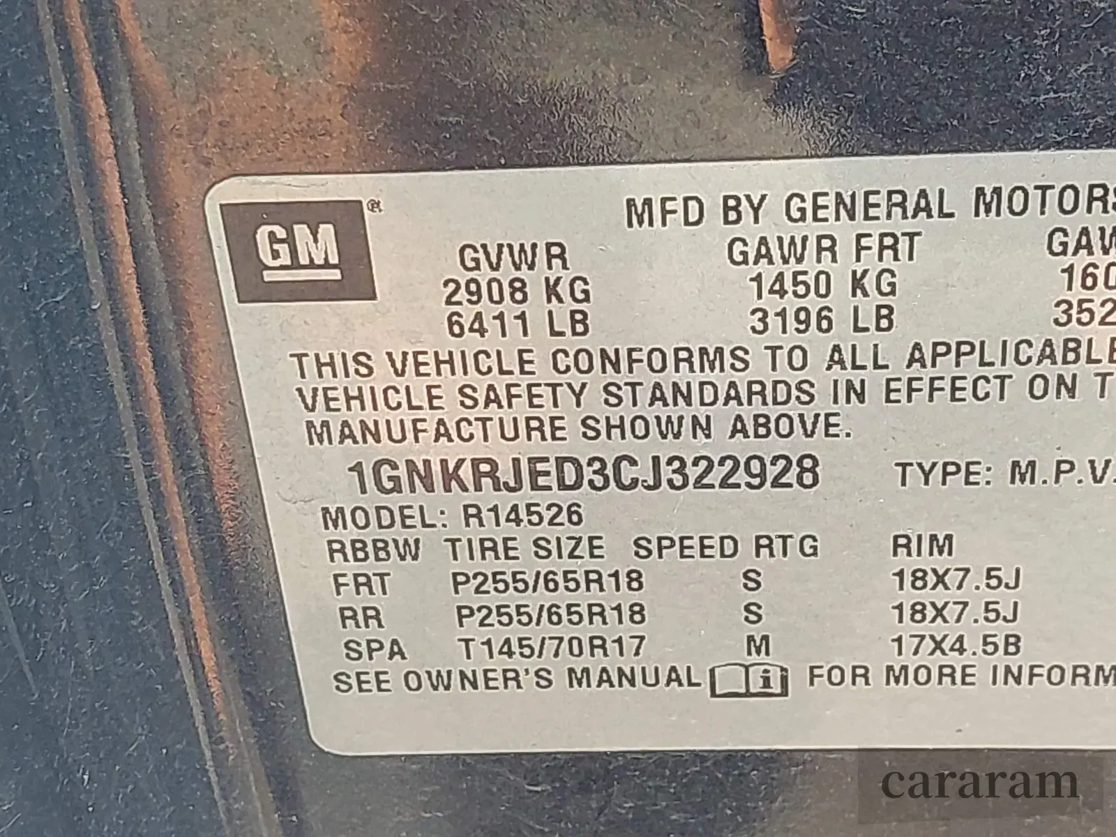 2012 Chevrolet Traverse 2LT