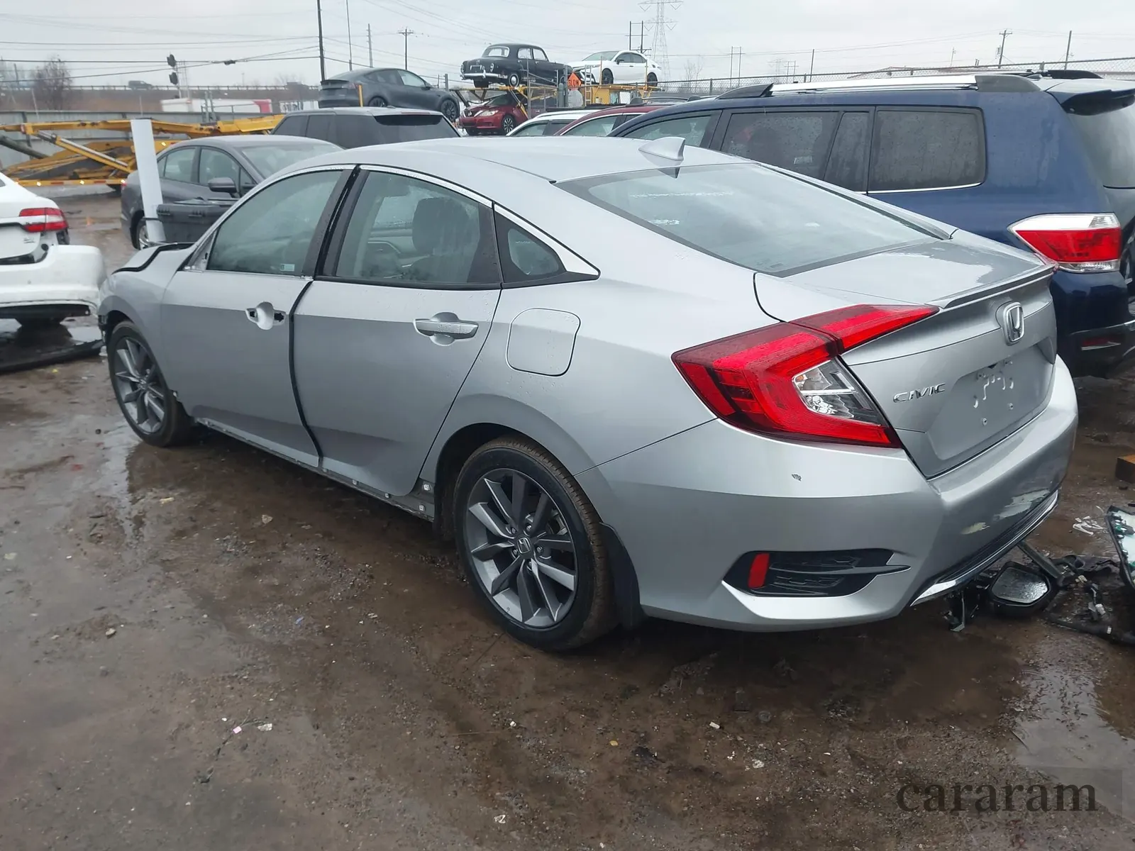 2021 Honda Civic EX