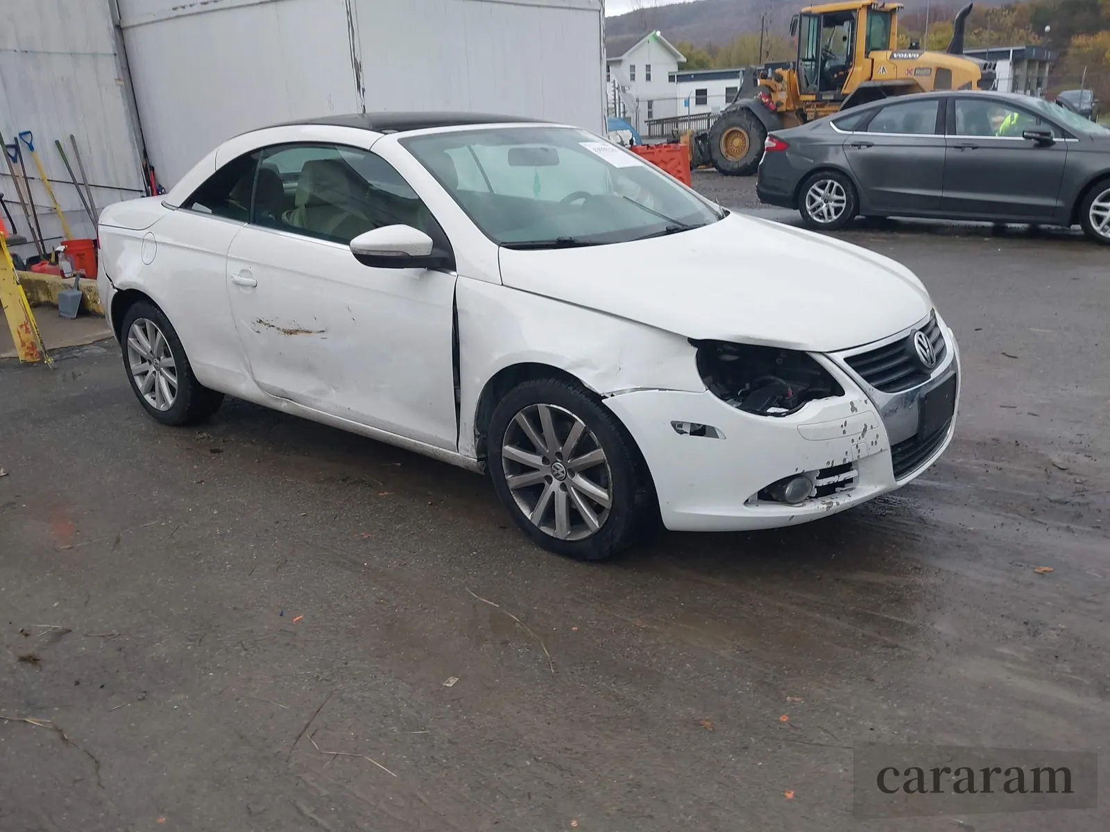 2010 Volkswagen Eos