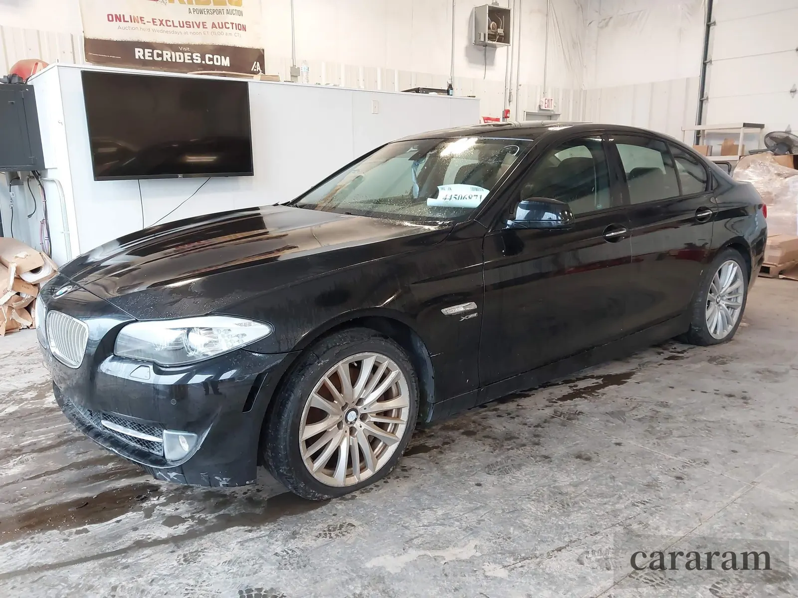 2011 BMW 5 Series 550i xDrive