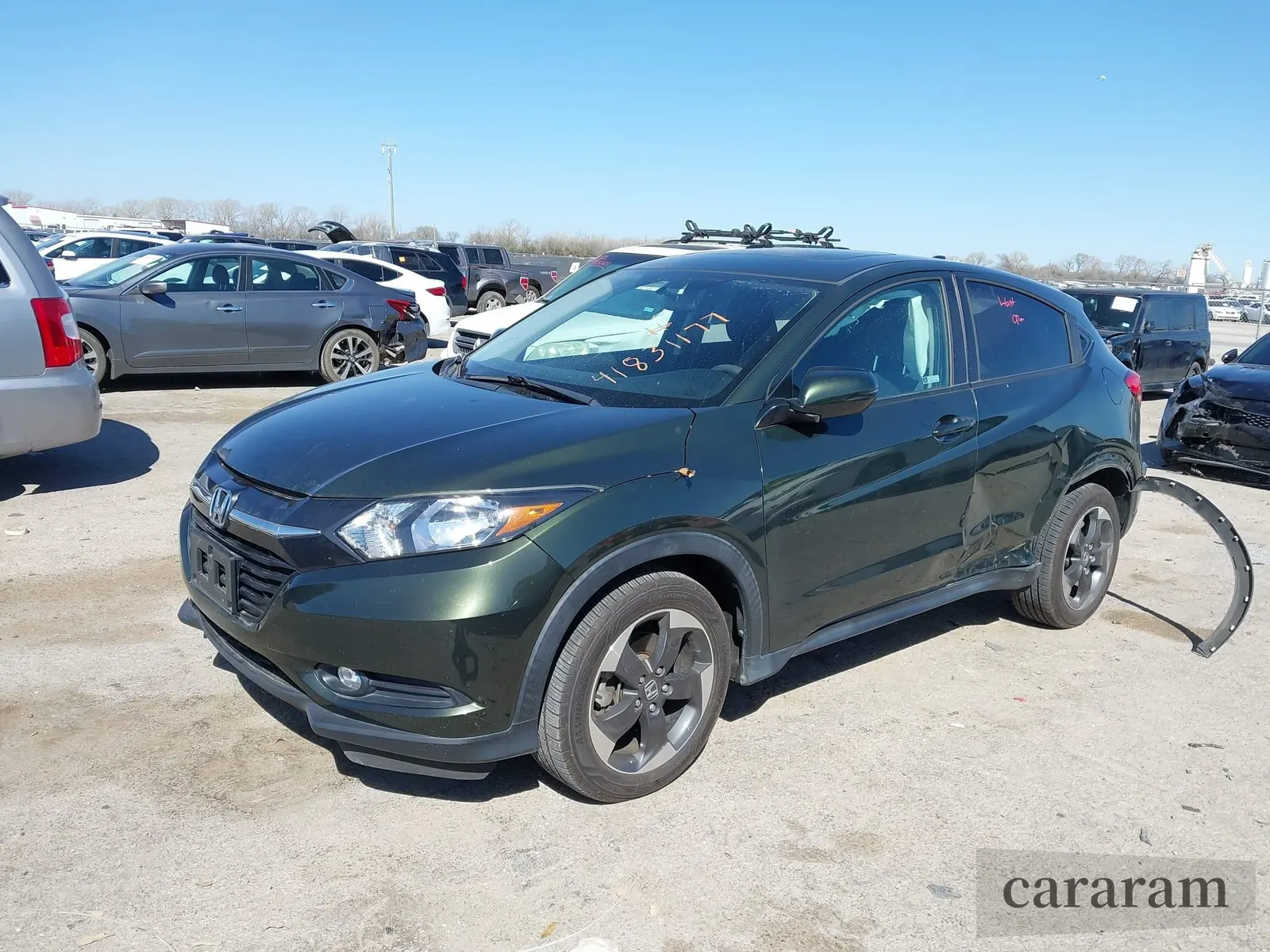 2018 Honda HR-V EX