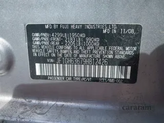 2009 Subaru Impreza Outback Special Sports