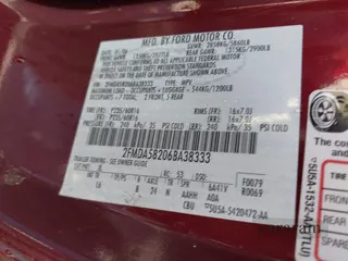 2006 Ford Freestar Limited