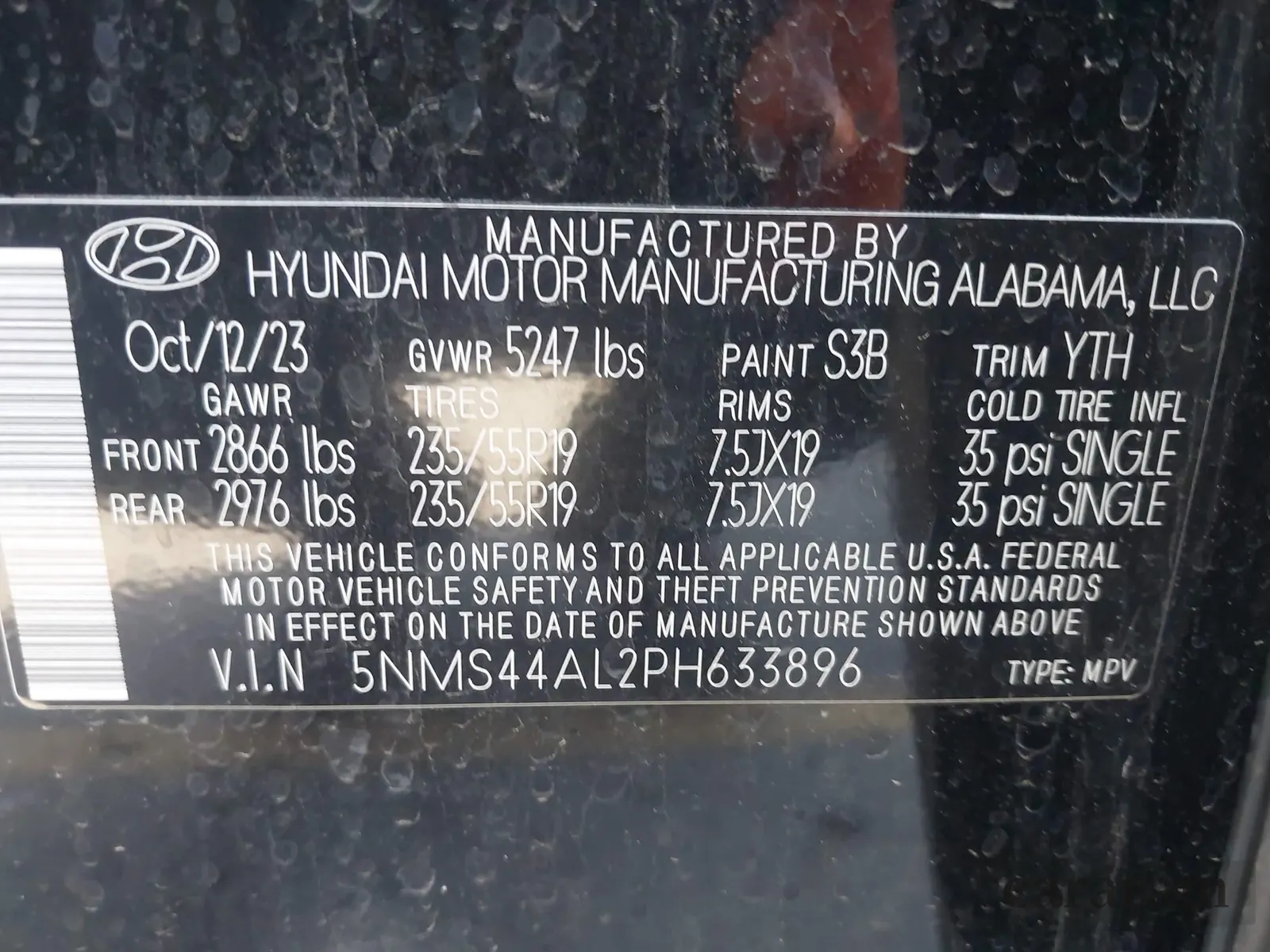 2023 Hyundai Santa Fe Limited