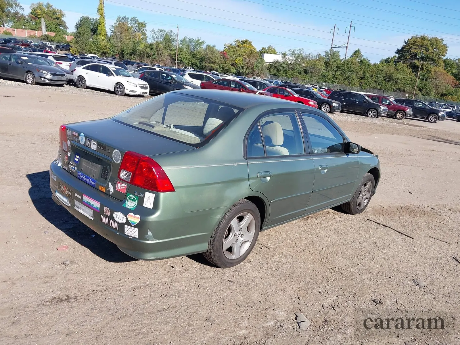 2004 Honda Civic LX