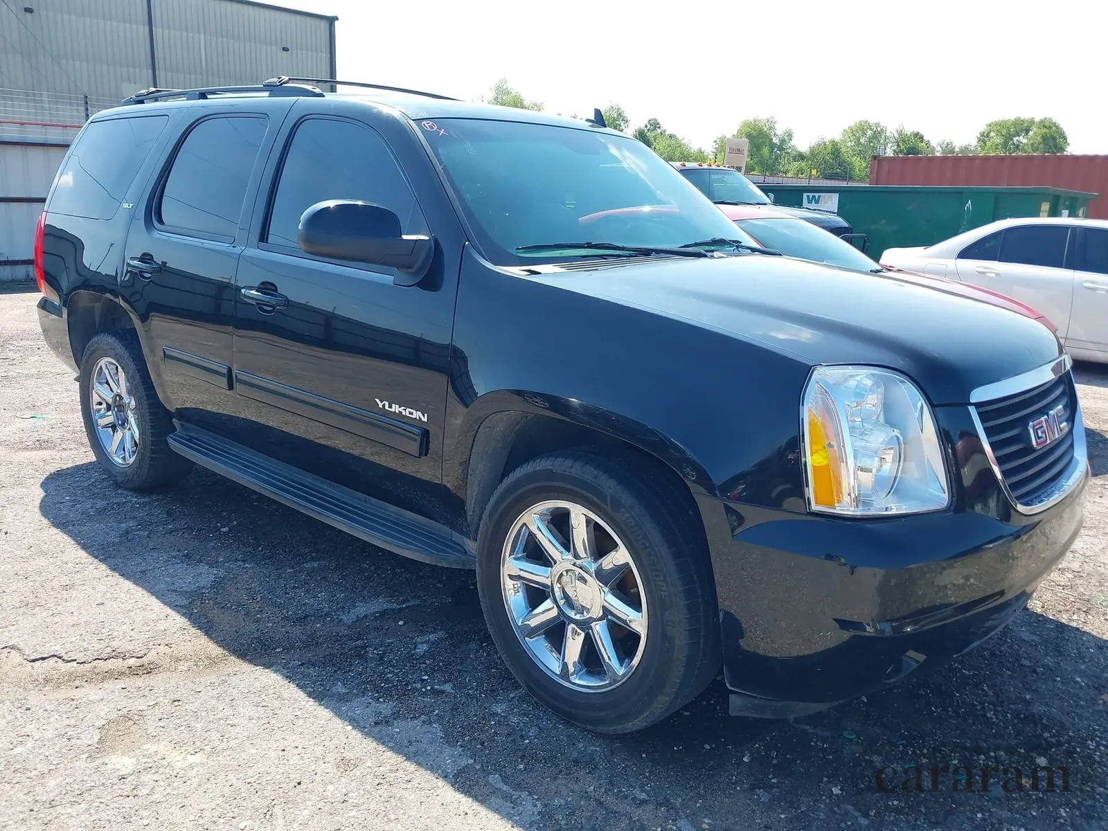 2012 GMC Yukon SLT