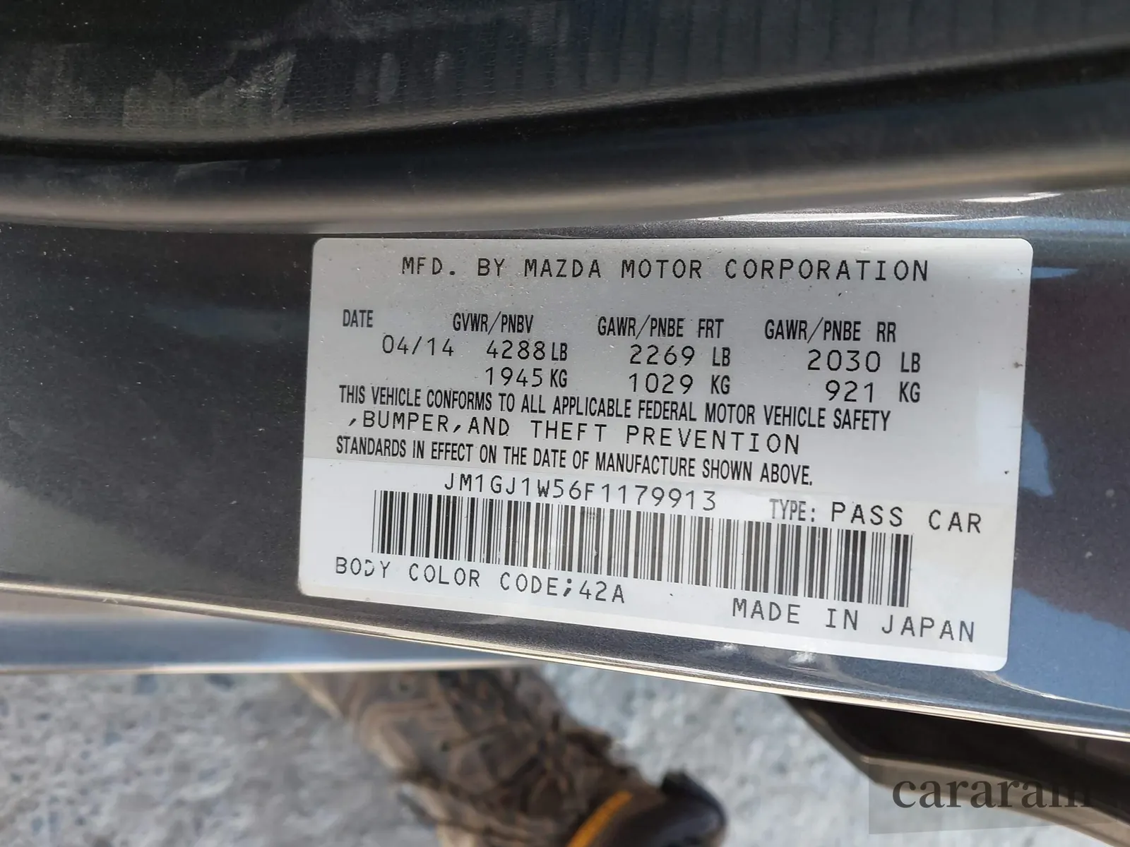 2015 Mazda 6 i Grand Touring