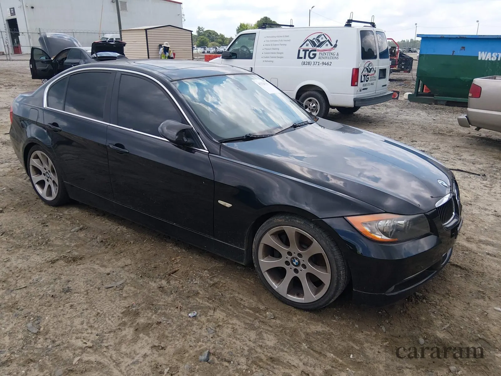 2007 BMW 3 Series 335i