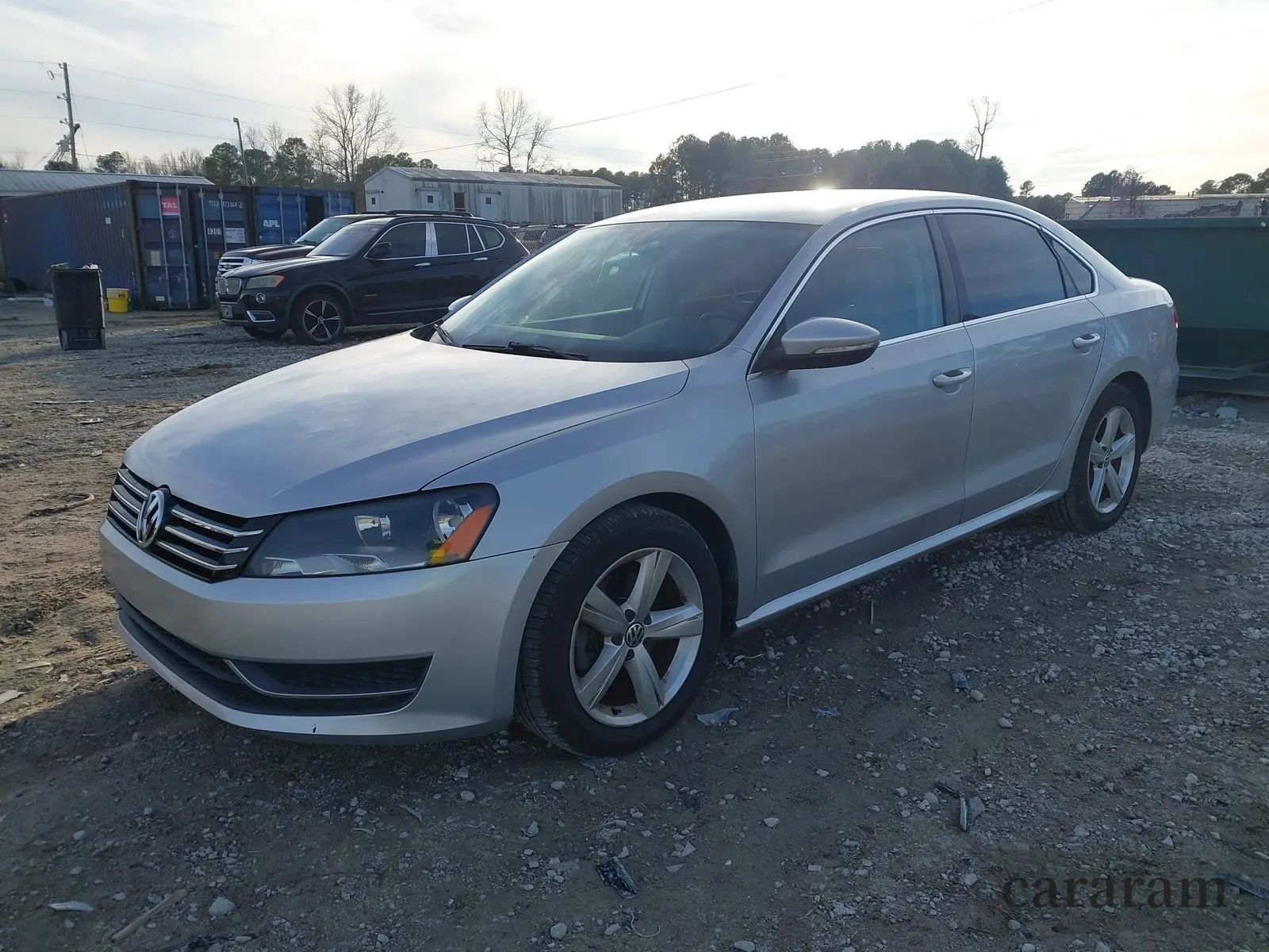 2012 Volkswagen Passat SE