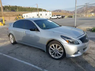2010 Infiniti G37 Journey