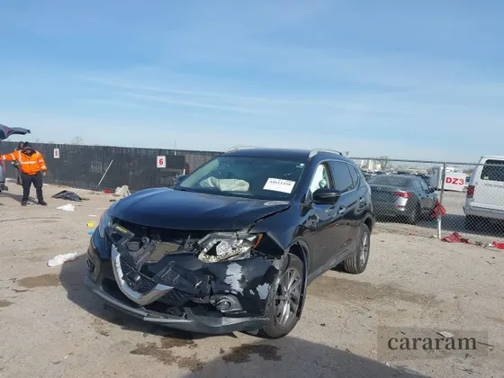 2016 Nissan Rogue SV