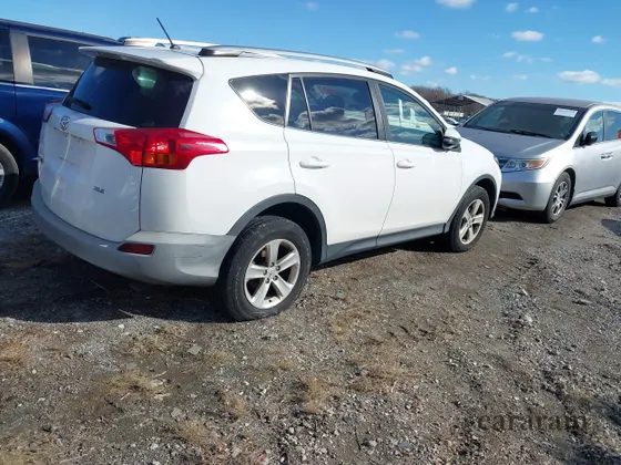 2013 Toyota RAV4 XLE