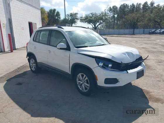 2017 Volkswagen Tiguan S