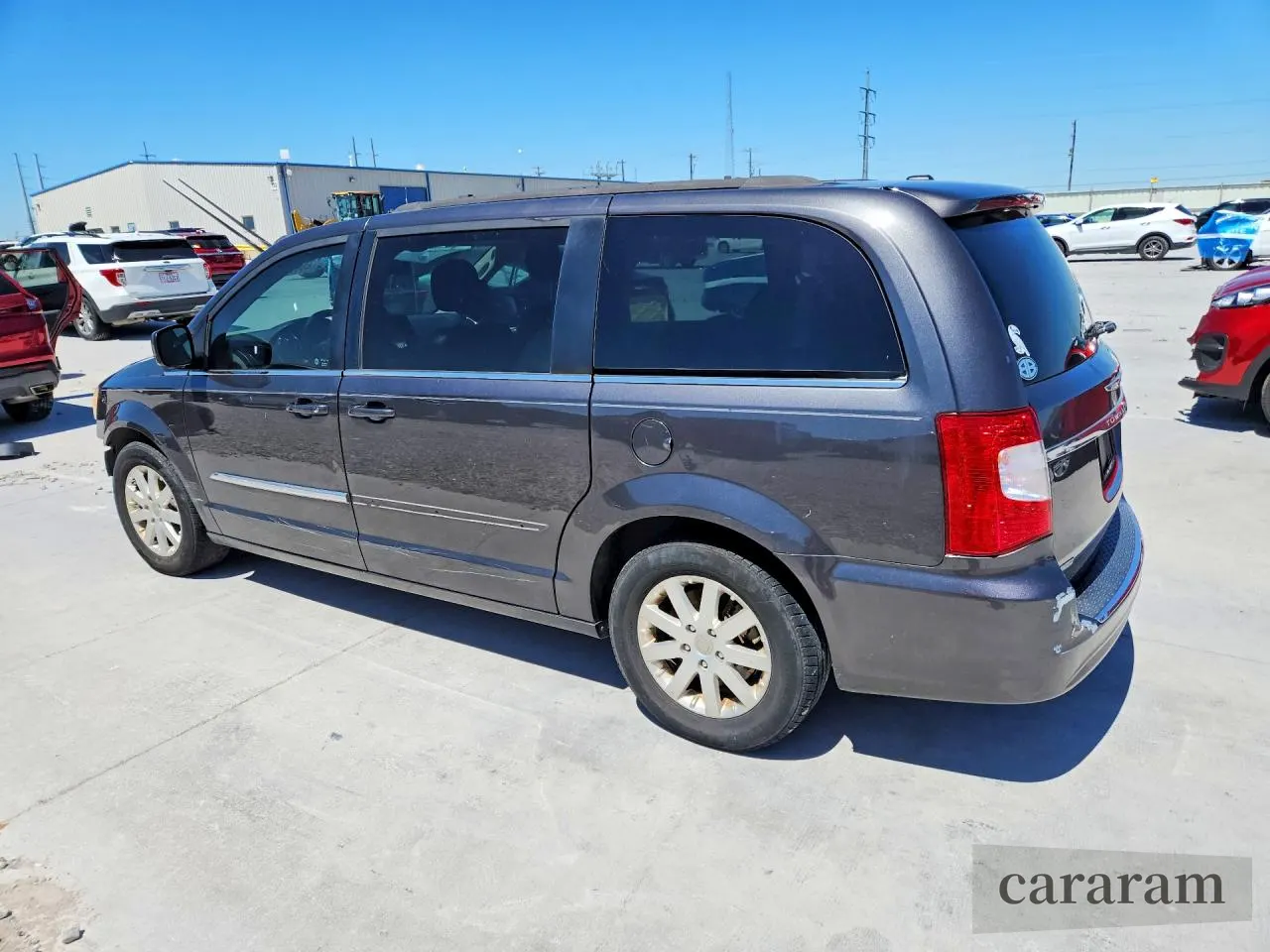 2015 Chrysler Town & Country Touring