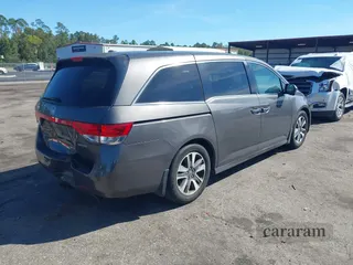 2016 Honda Odyssey Touring Elite