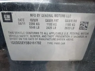 2011 Cadillac CTS Luxury