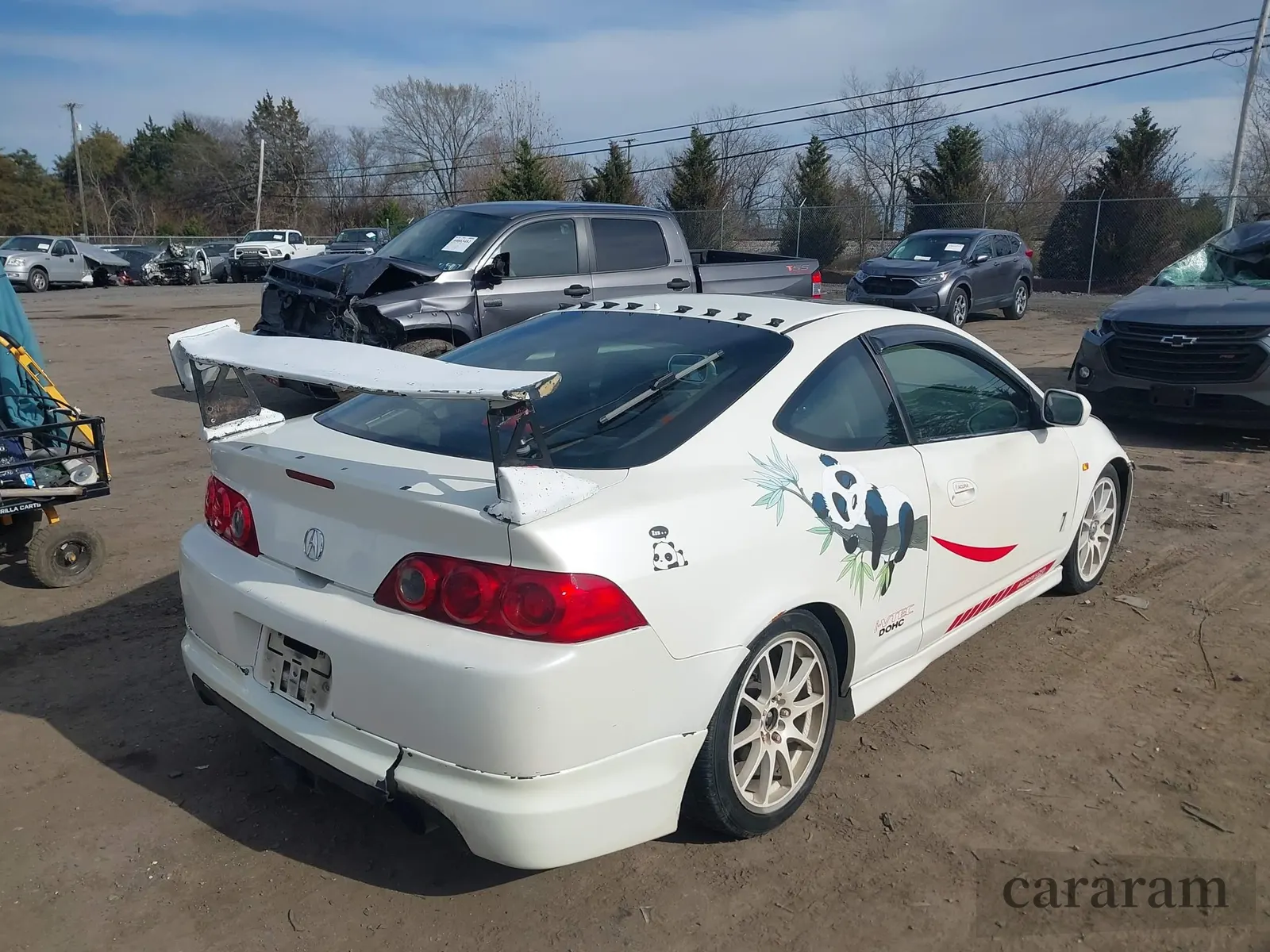2006 Acura RSX Type S