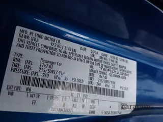 2018 Ford Focus Titanium