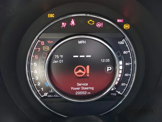 2018 FIAT 500 Pop