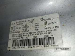 2005 Dodge 1500 SLT