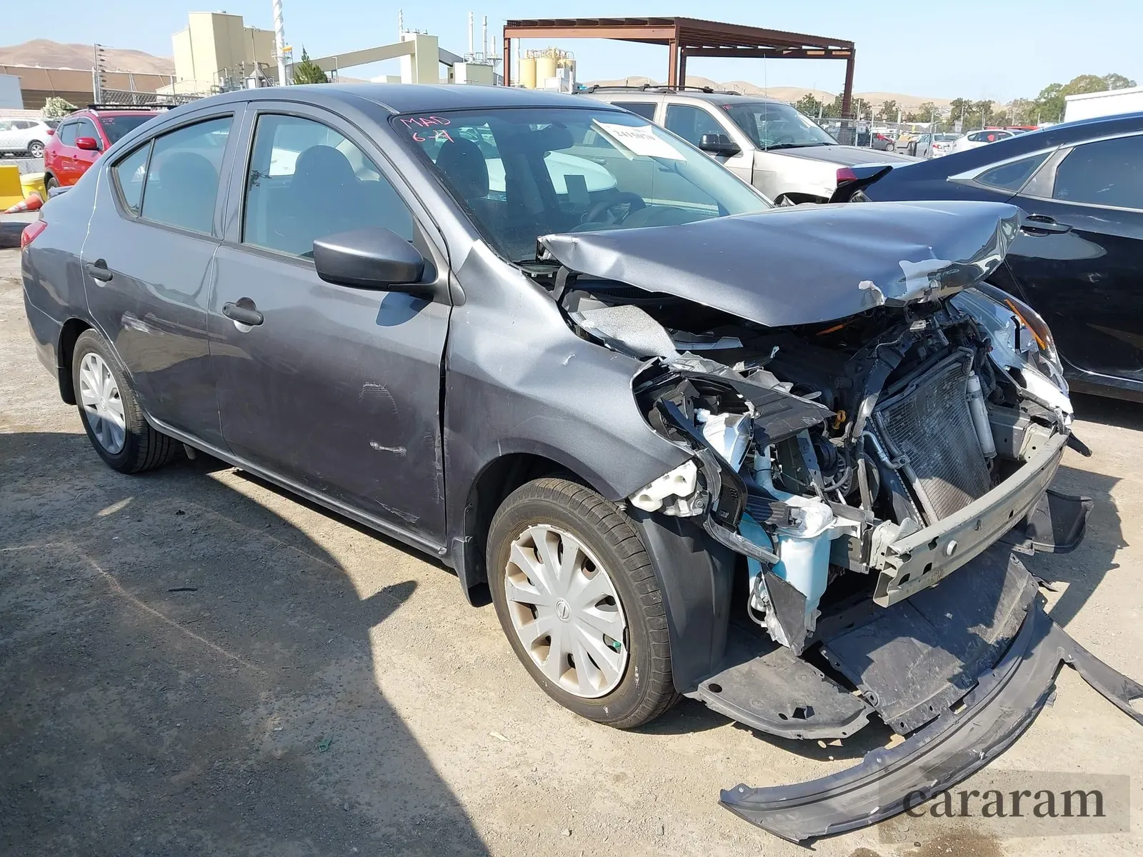 2018 Nissan Versa SV