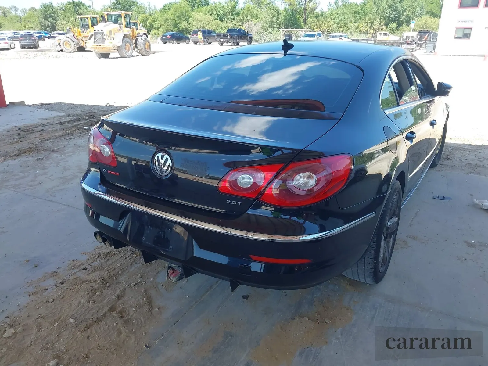 2011 Volkswagen CC Lux Plus