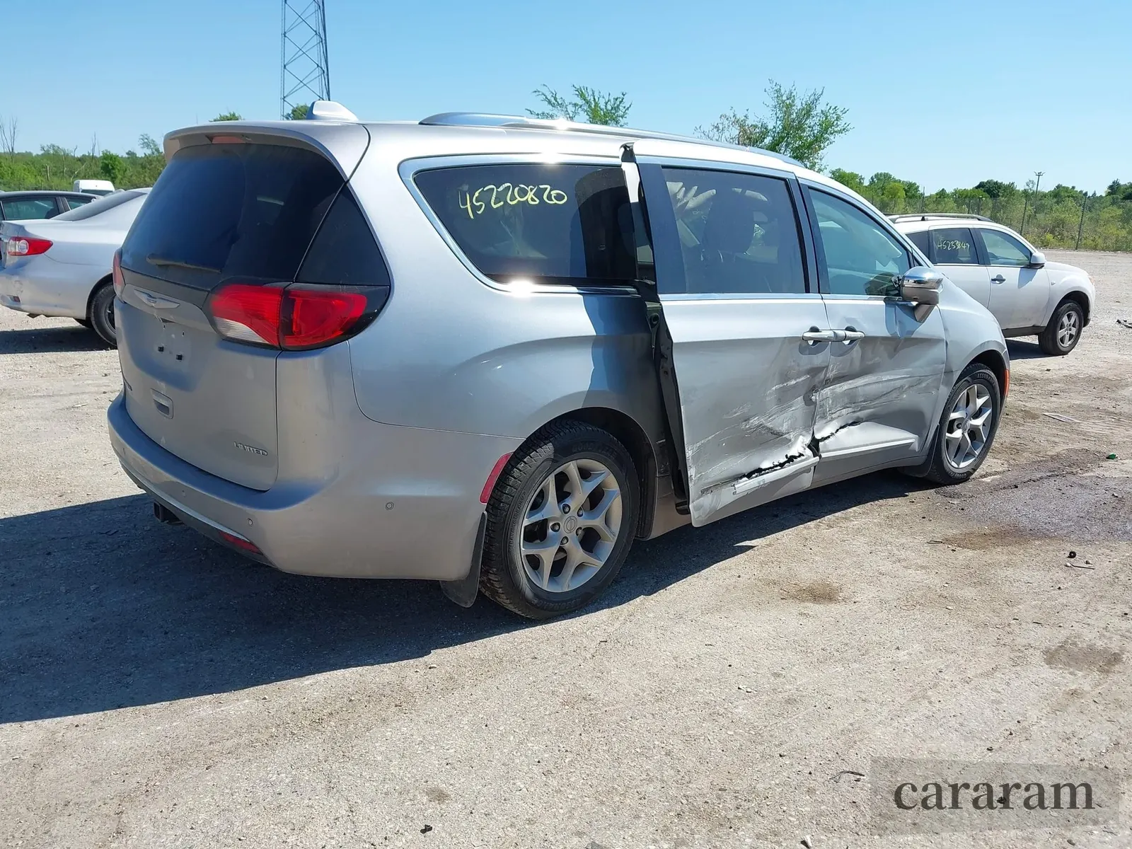 2020 Chrysler Pacifica Limited