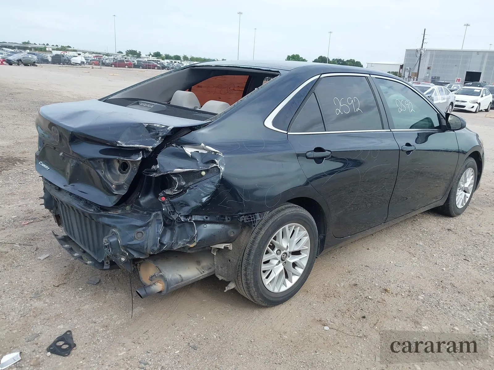 2016 Toyota Camry SE