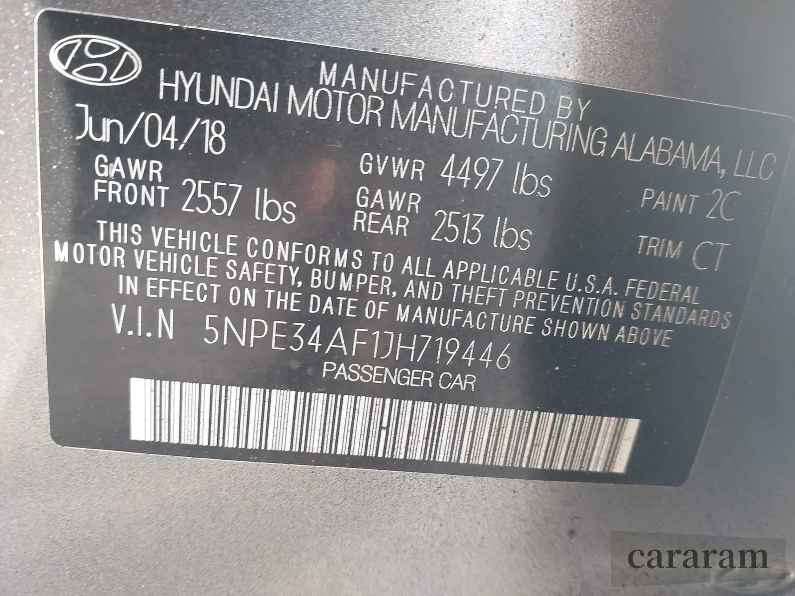 2018 Hyundai Sonata SEL