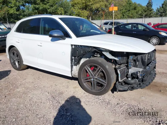 2018 Audi SQ5 Premium Plus