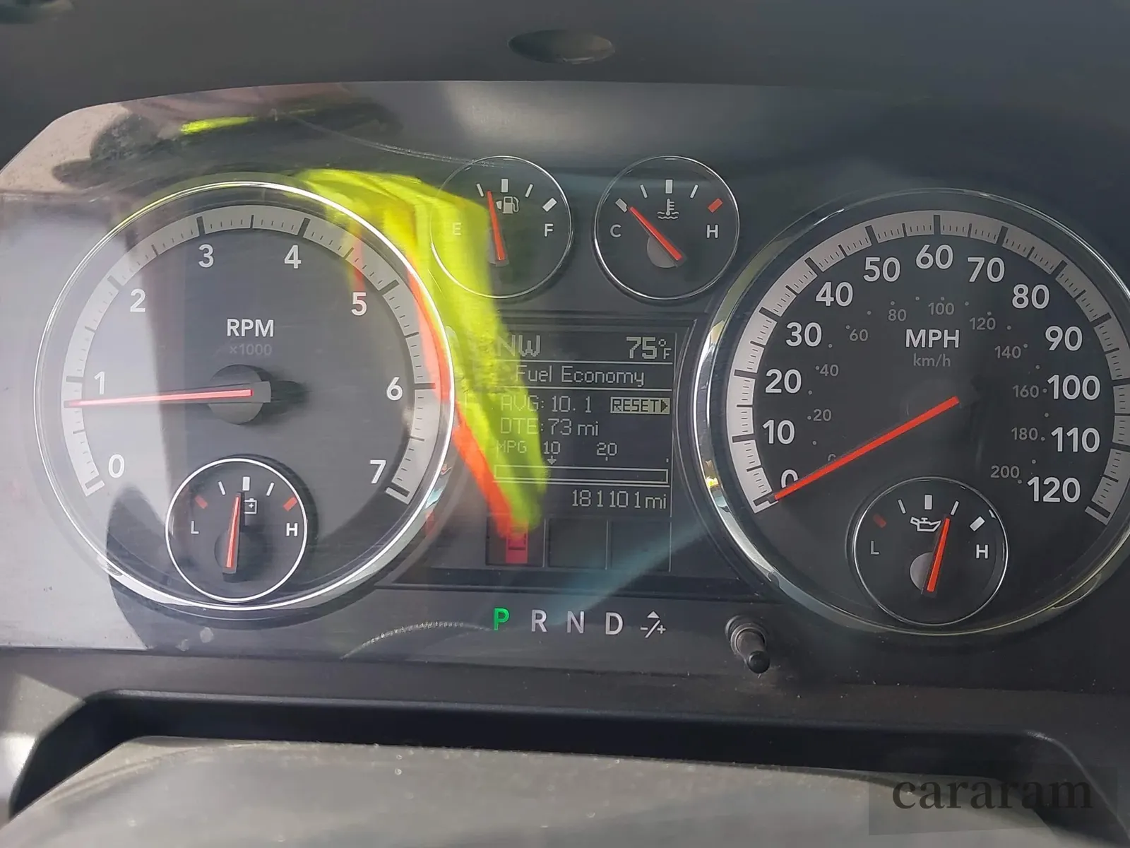 2012 Ram 1500 Big Horn