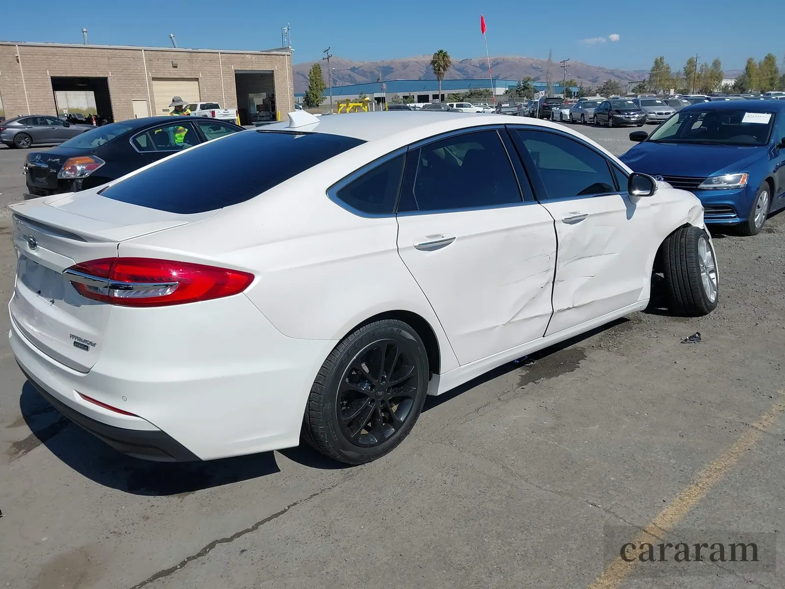 2020 Ford Fusion Titanium