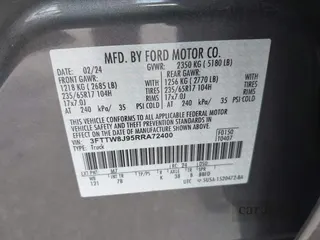 2024 Ford Maverick XLT