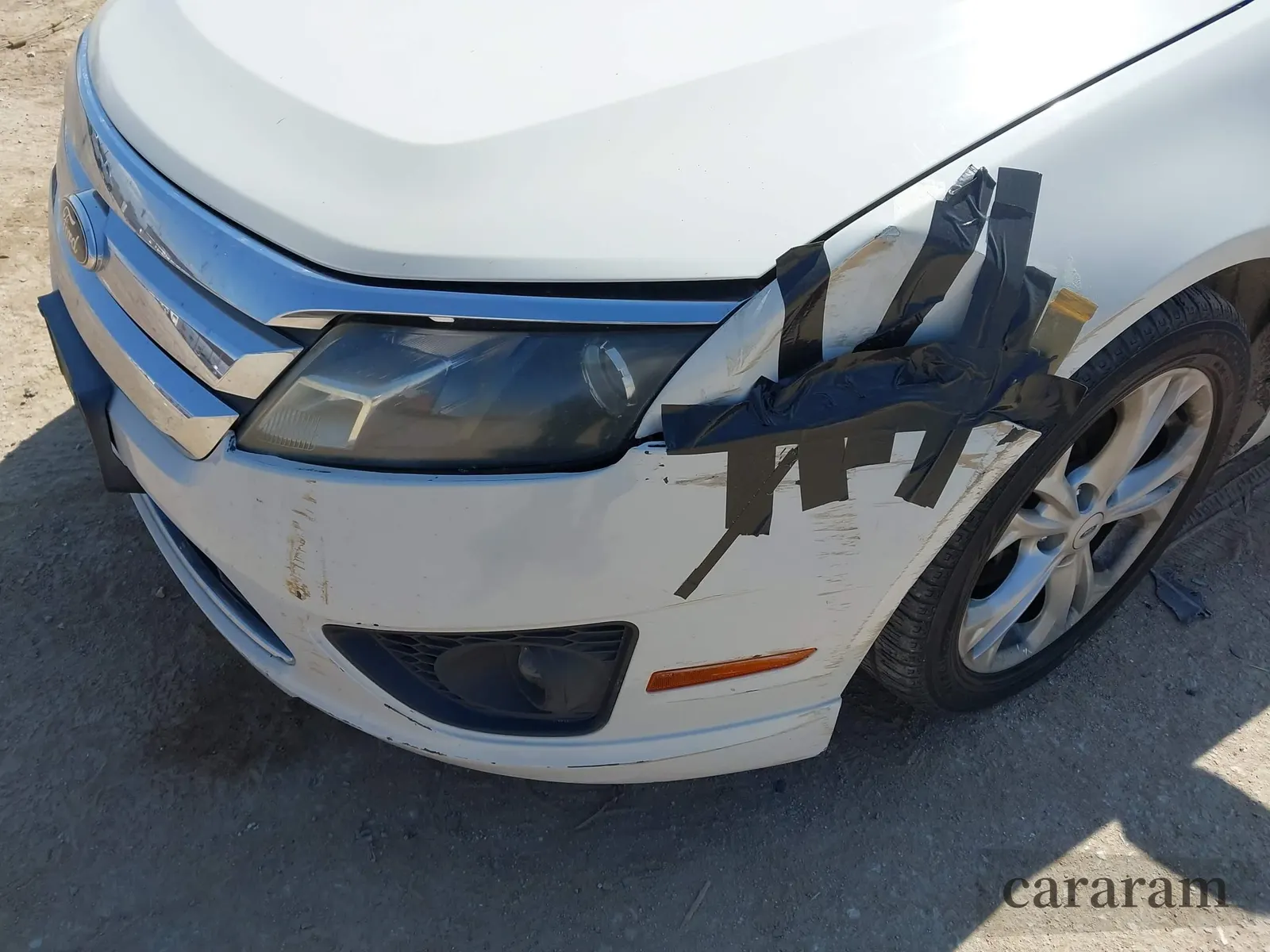 2012 Ford Fusion SE