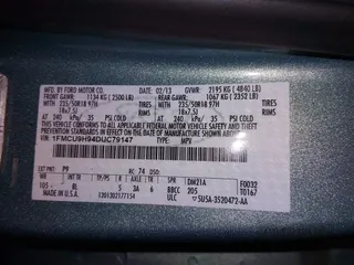2013 Ford Escape SEL
