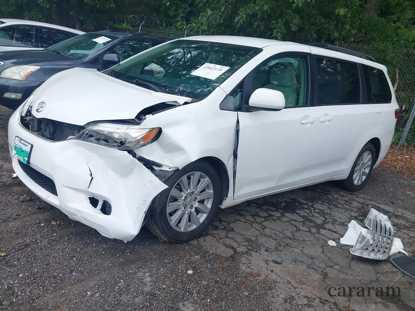 2015 Toyota Sienna LE