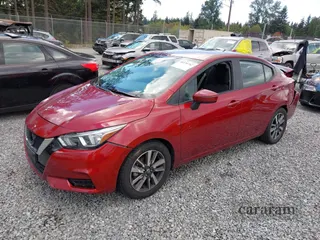 2021 Nissan Versa SV