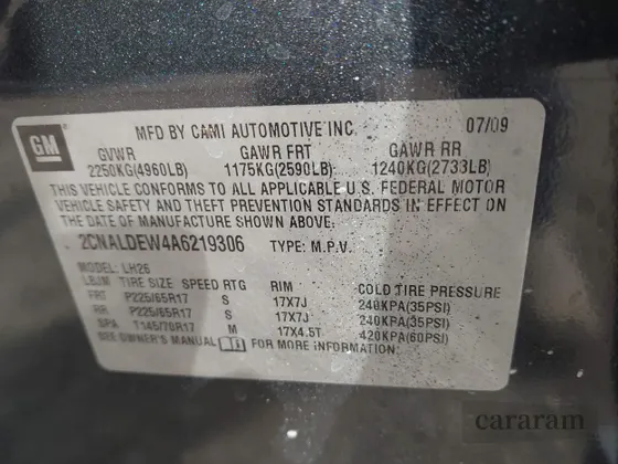2010 Chevrolet Equinox 1LT