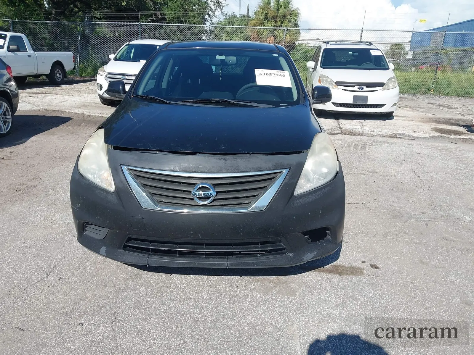 2014 Nissan Versa S