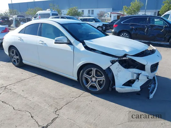 2014 Mercedes-Benz CLA 250