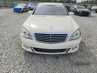 2007 Mercedes-Benz S 550