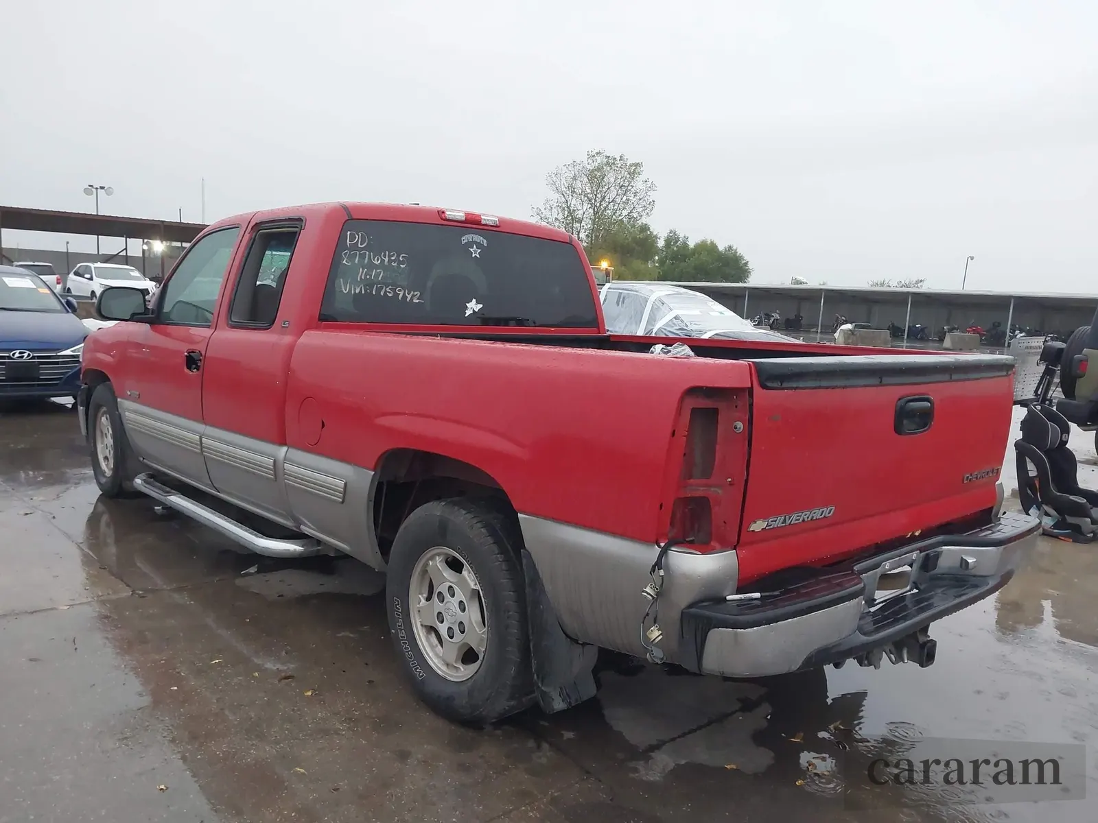 2000 Chevrolet Silverado 1500 LS
