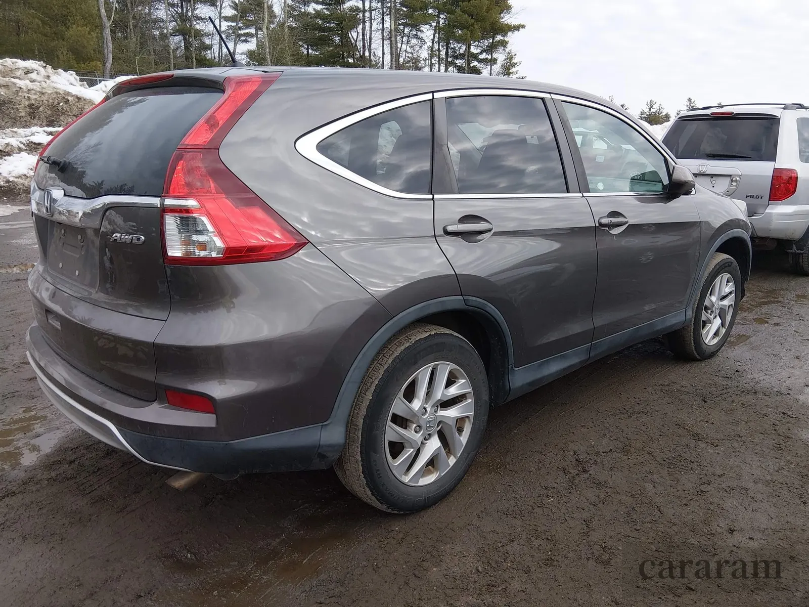 2016 Honda CR-V EX