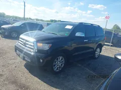 2008 Toyota Sequoia Platinum