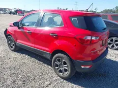 2021 Ford EcoSport S